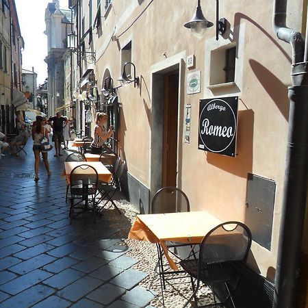 Albergo Romeo Ноли Екстериор снимка